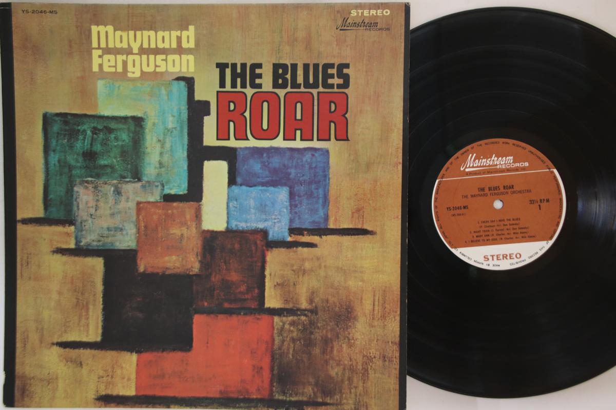 

LP Record MAYNARD FERGUSON - Blues Roar YS2046MS MAINSTREAM Japan Jazz Used