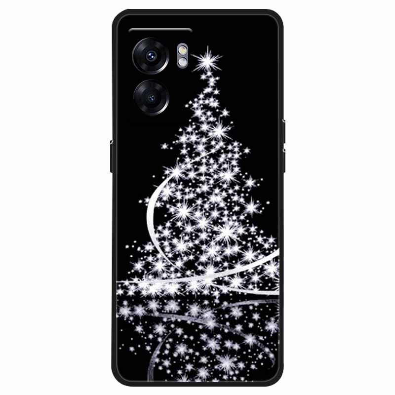 For OPPO Realme C33 Case C30s Christmas Silicone Soft TPU Cover Cases for Realme 9 Pro Plus Coque Realme8 5G New Year Gift Funda