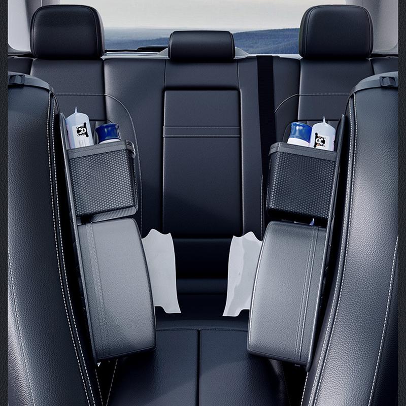 Car Seat Storage Box Car Seat Hanging Storage Bag Multifunctional Car Seat Side Storage Bag Hold Tissues Mobile Phones Key