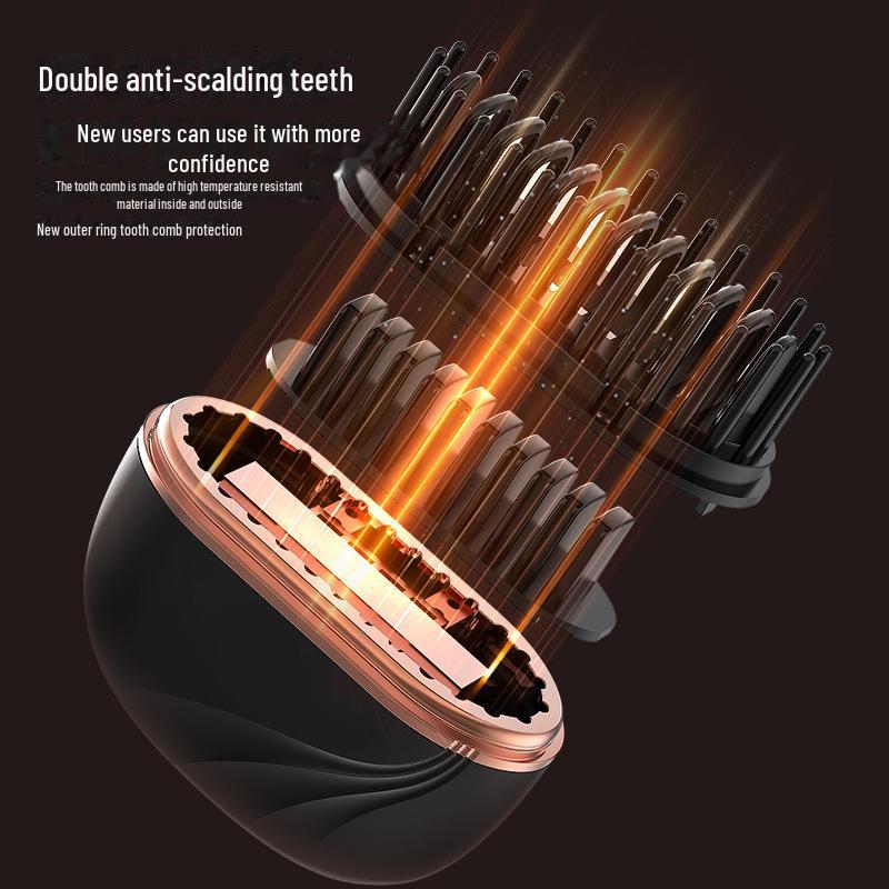 Mini przenośna bezprzewodowa prostownica do włosów podwójnego zastosowania na podróż