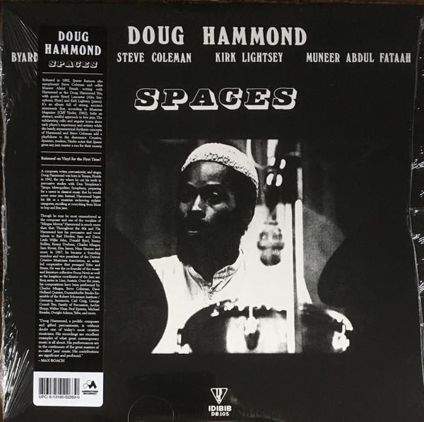 

LP Record DOUG HAMMOND - Spaces DB105 Idibib 2019 US Jazz