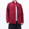 Autumn Chinese Style Men Cotton Padded Jacket Young Men Winter Fashion Retro Parkas Outerwear Male Casual Loose Fit Warm Coat