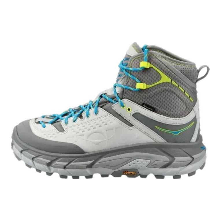 HOKA ONE ONE Tor Ultra Hi Gore Tex Lunar Rock Diva Blue Sneakers 1129958-LRDB