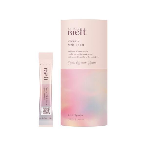 Kao Melt Creamy Melt Foam 1g 1g X 12 Packets