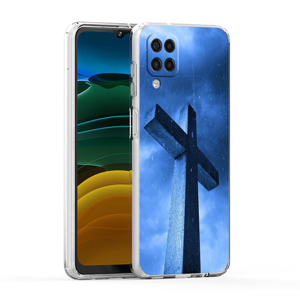 Faith Christian Religious Jesus Clear Case for Samsung Galaxy A13 A22 A32 A52 A72 A51 A71 A11 A31 A41 M31 A01 A21S 5G Soft Shell