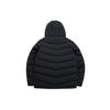 Anta Integrated Training Series Logo Print Hooded Down Jacket Men Outerwear Black 152147951-3