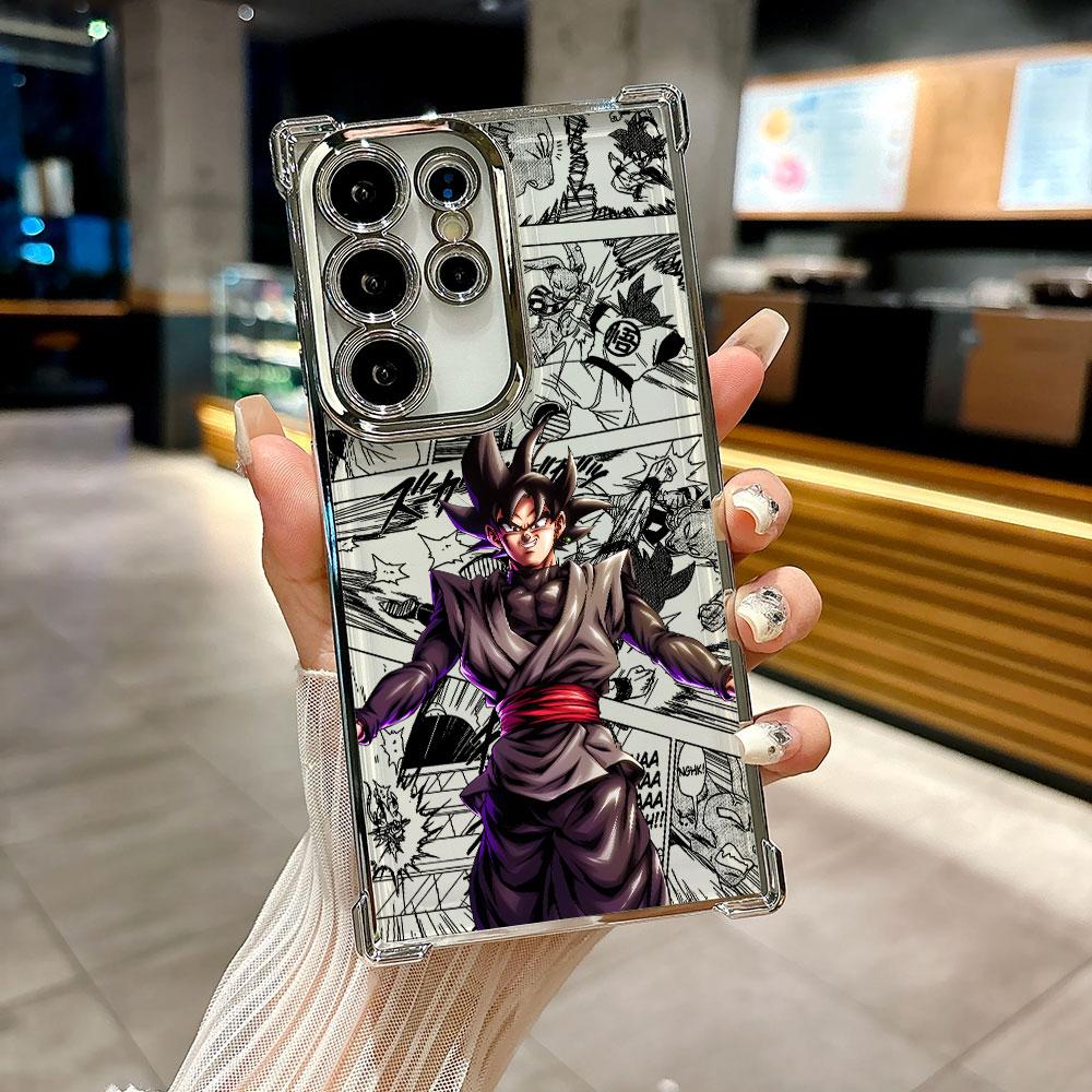 Coque For Galaxy S26 Ultra Phone Case Dragons Anime Balls Cool For Samsung S26 S25 S24 S23 S21 Ultra S20 FE S25 Plus Soft Cover