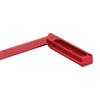 Precision Marking T-Ruler Aluminum Woodworking Scribe Marking Gauge Crossed-out Hole Scribing Ruler Measuring Tools