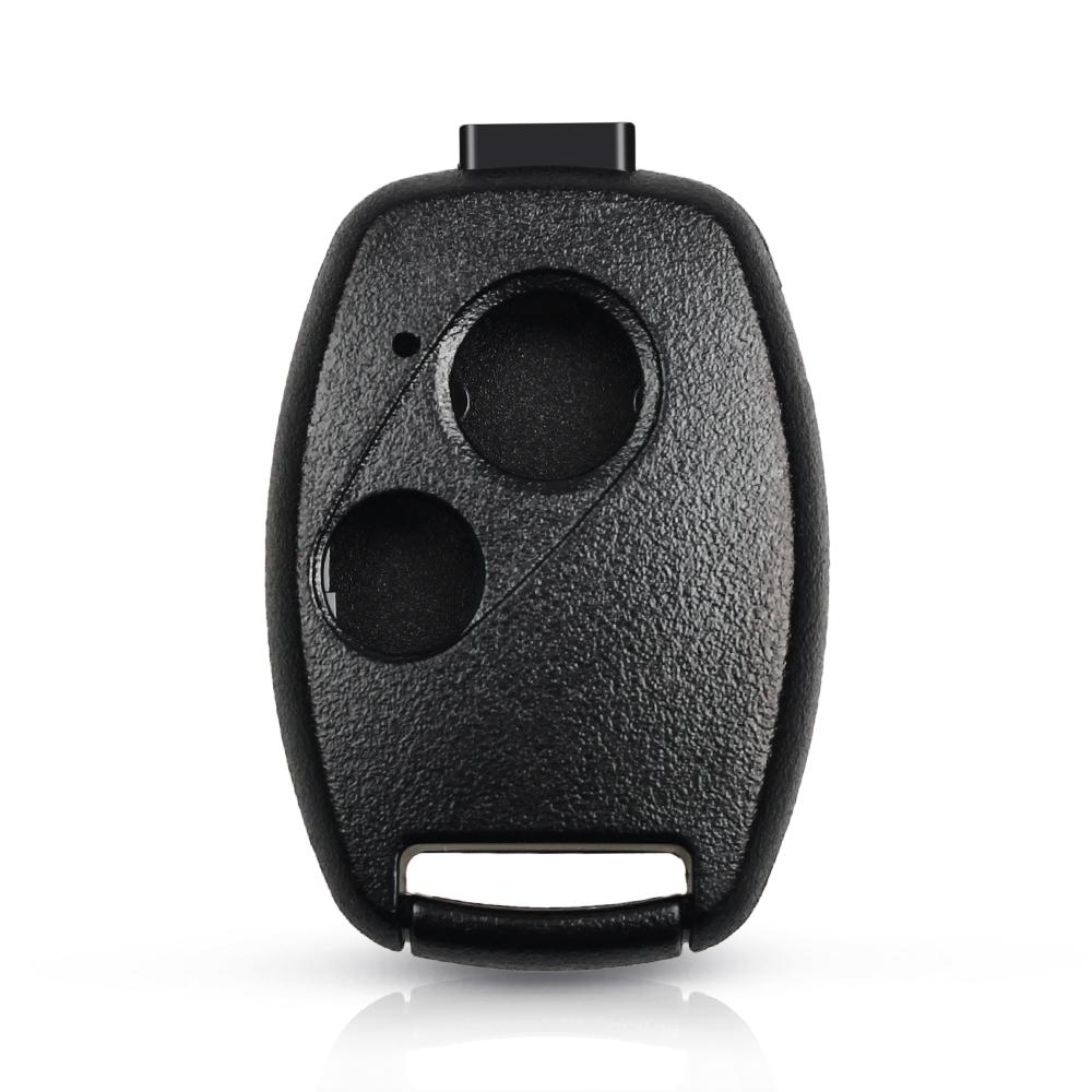 Replacement 2/3/4 Buttons Remote Car Key Case Shell For Honda Accord Civic Crv Pilot Fit Insight Ridgeline 2007 - 2013
