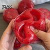 Anxiety Relief Toy 1/2Pcs Shapeable Watermelon Squeeze Toy, Stress Fruit Sensory Moldable Ball Pinch Fidget Home Office Relaxation Tool