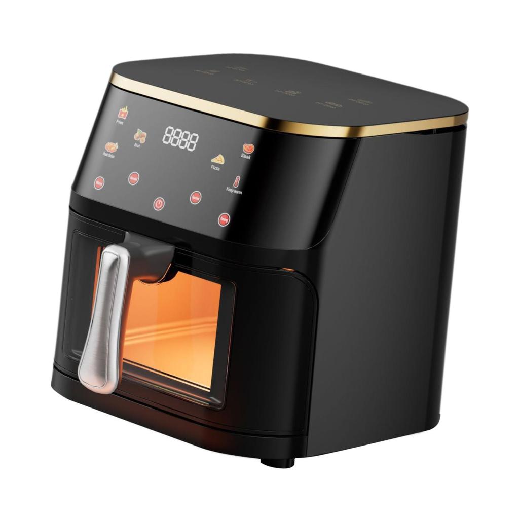 10L Air Fryer Electric Oven with Nonstick Basket for Cooking And Baking
