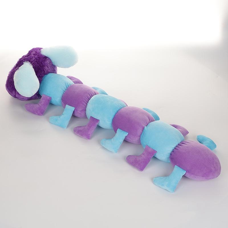 Poppy Playtime 6080100cm Caterpillar Plush Toy Huggy Wuggy Purple Toy Gift Kid