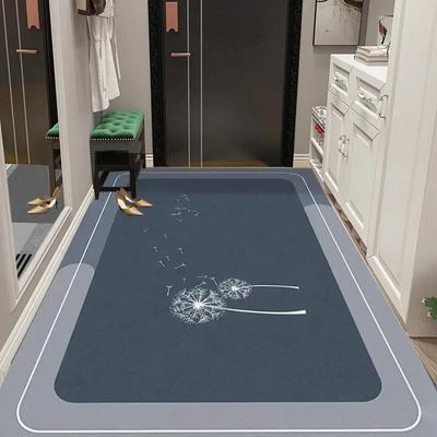Extra velký vstupní předsíňový koberec Diatomitová chodba Koupelna Kuchyně Absorpční protiskluzová podložka