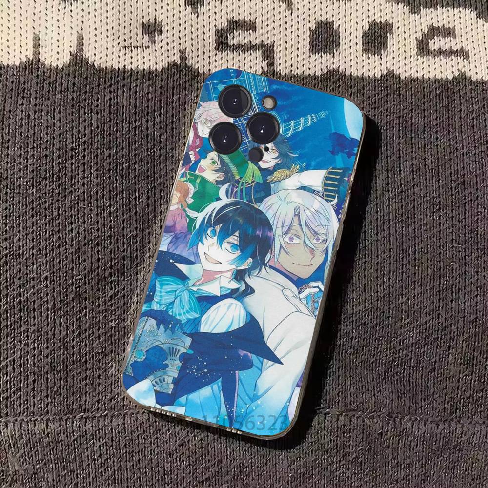 Comics V-Vanitas N-Noe Phone Cases For iPhone 17 16 15 14 13 12 11 Pro Max Plus Luxury Camera Protection Plastic
