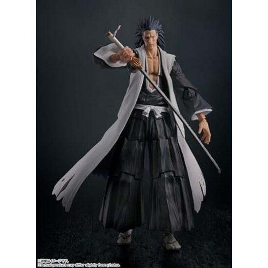 TAMASHII NATIONS S.H. Figuarts BLEACH Thousand-Year Blood War Kenpachi Zaraki Approximately 170mm PVC ABS Painted Action Figure