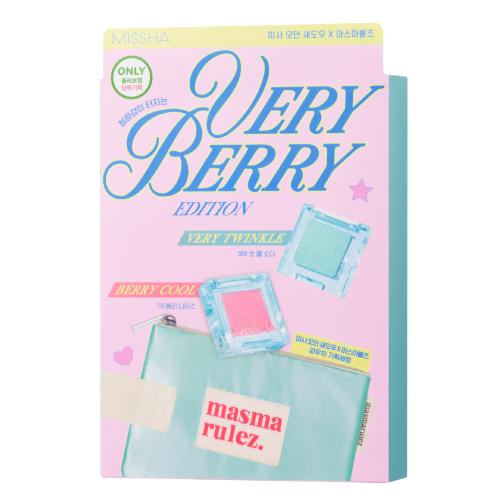 MISSHA Modern Shadow & Modern Pot & Triple & Glitter & Common Container