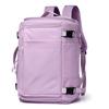 Schoolbag Box Style Luggage Backpack Large Capacity Unisex Travel Backpack Adjustable Shoulders Scalable Cabin Daypack Climbing