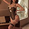 Sex lingerie sexy pajamas pure desire uniform seduction bunny cosplay cute free open file