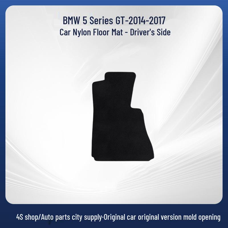 Custom Nylon Floor & Trunk Mats for BMW 5 Series GT (2014-2017)