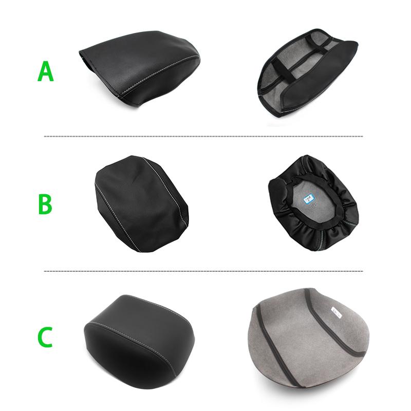 Weiche Carbon Textur Leder Armlehne Abdeckung Für VW Golf 7 MK7 2014 2015 2016 Auto Center Armlehne Box Pad Haut abdeckung Aufkleber Trim