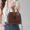 "Women's 2024 Genuine Leather Shoulder Messenger Bag - New Summer Ladies Handbag & Bucket Bag"