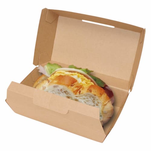 Shimojima Kraft Paper Heiko Neo Craft Lunch Box, Medium, 20 Sheets, 004248009