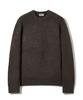 COSTUME O’CLOCK Hacci Round Heavy Knit Pullover 11 Color Cooskt066 (A Type)