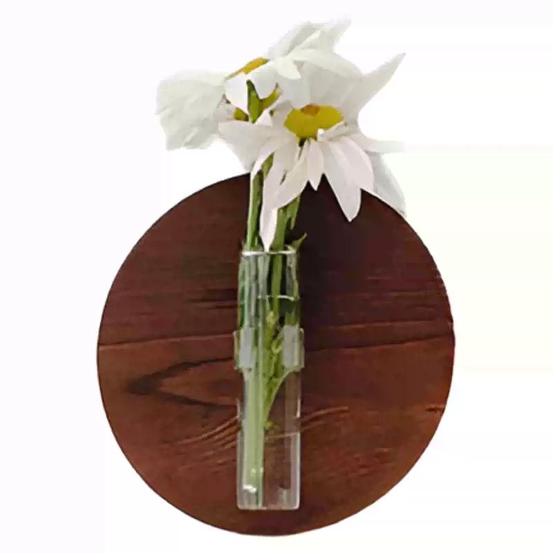 Creative Transparent Glass Micro-Landscape Hydroponic Vase for Home Use