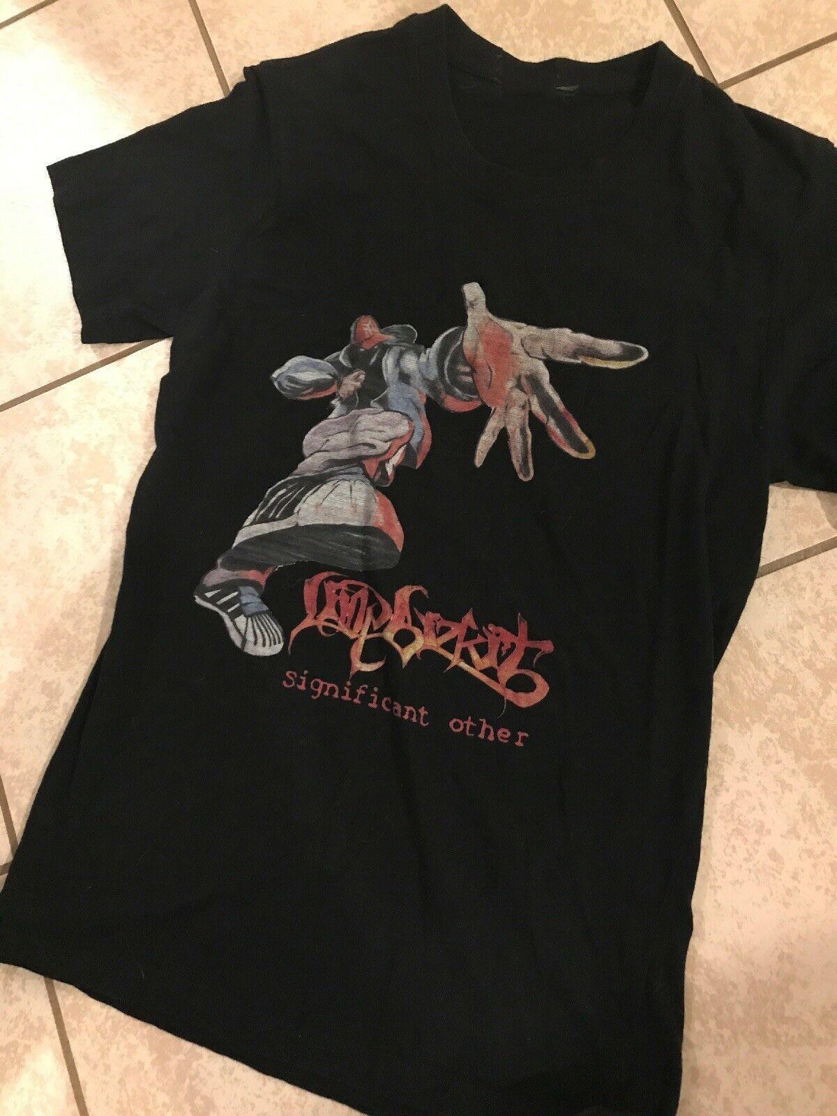 Vintage Limp Bizkitt Significant Other Black Men S-234XL T-shirt C320 M