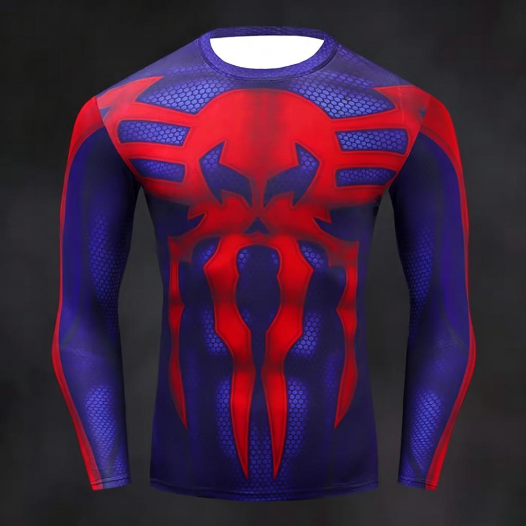 Unisex Casual Loose Fit Long Sleeve Printed Graphic T-Shirt for Men and Women