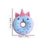 1pc Donut Shape Eraser, Creative Toilet Eraser for Daily Use