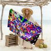 The Amazing Digital Circus Game Beach Towel Quick-Dry Soft Microfiber Comfortable Lightweight Suitable for Swimming, Gym, Camping, Yoga Vacation