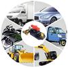 Drehbarer Auto-Batterietrennschalter mit reinem Kupferkern 12V/24V Manueller Killschalter für LKW Wohnmobile Boote Verhindert Batterieentladung Schalter
