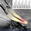 3/5/10Pcs Welding Smoothing Tip Hot Stapler Repair Tool 45 Degree Elbow Design For Car Bumper Plastic Repair Welding Tools