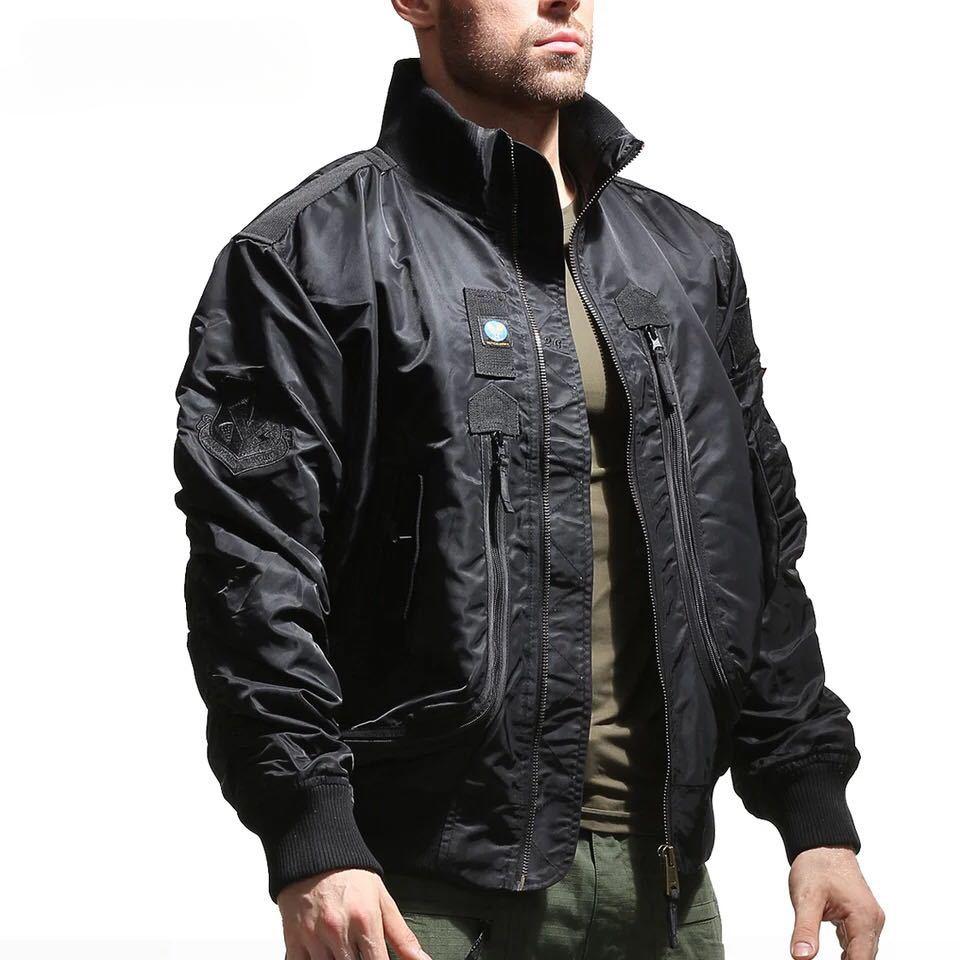 Giacca Bomber da Uomo Giacca da Lavoro da Astronauta da Uomo e da Donna No. 1 Giacca imbottita in cotone