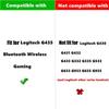 Headphones Ear Cushions Sponge Earpads Cover Earmuffs Repair Parts for Logitech G435