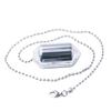 Adult Anal Toys: Metal Bead and Chain Plugs, Rear Entry Plugs for Male & Female, with Leash Attachment