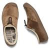 KEEN HOWSER III SLIDE Dark Earth Size Cm Sneakers, Women's, Velour, 23.0