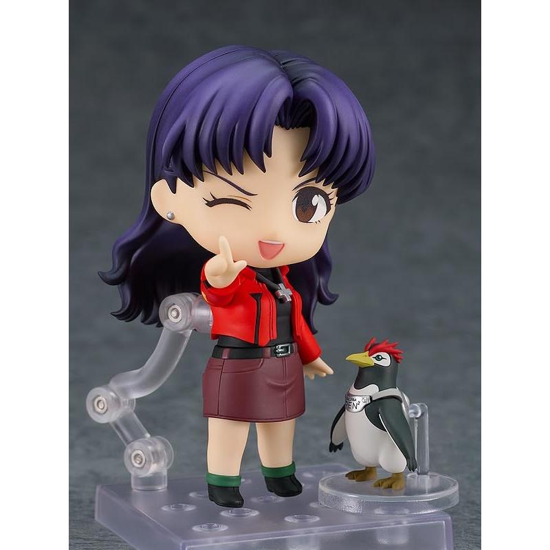 Nendoroid Evangelion: New Theatrical Edition Misato Katsuragi Non-Scale Painted Plastic Action Figure