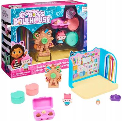Spin Master Gabby's Dollhouse Doll Gabby's Cat House Set with Figures