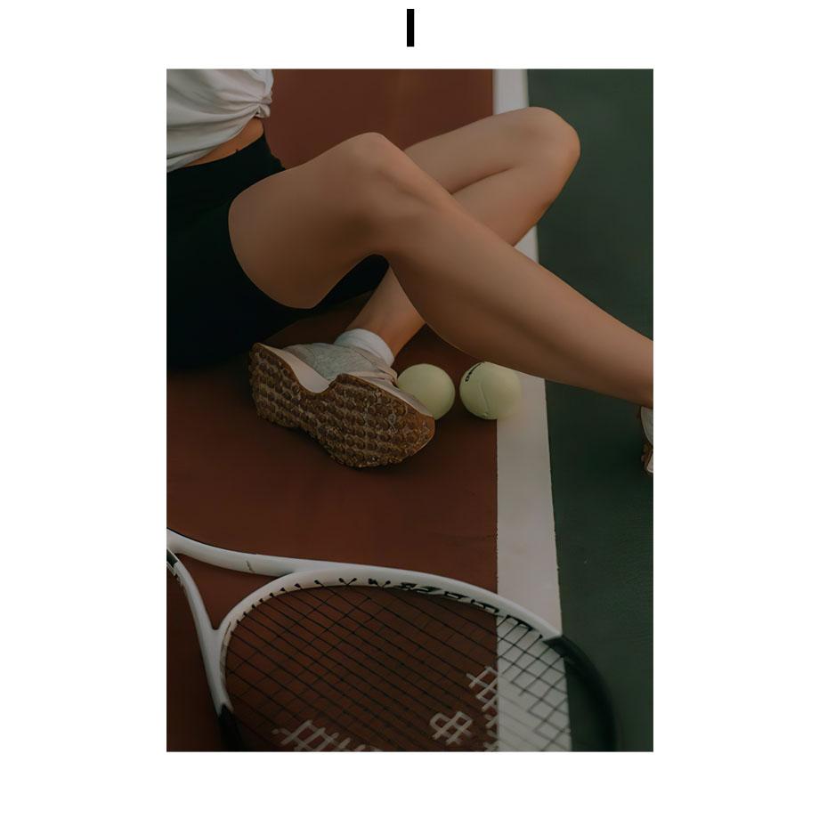 

Теннис Баскетбол Стритбол Спортивные тренировки Скандинавские постеры Печать на холсте Картина на стену Картины для гостиной Домашний декор 21X30cm No Frame