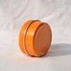 50pcs 50g Aluminum Tin Jars 50ml Orange Color Metal Container Cosmetic Face Eye Cream Packing Empty Can Lip Balm Candle Jar