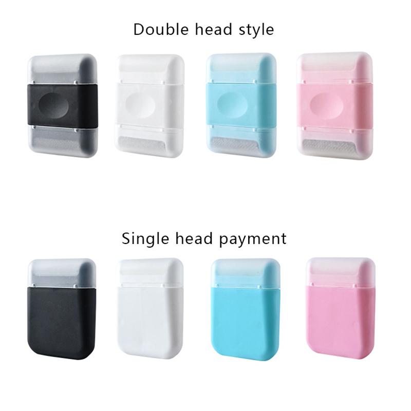 Mini Cute Lint Remover Manual Hair Ball Trimmer Fuzz Pellet Cut Machine Portable Epilator Sweater Tool