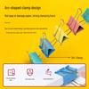 Deli 8551ES 50mm Colorful Binder Clips (12-pack)