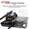 WOZNIAK GVM T210 T245 T115 T12 Digital Display Soldering Station With C210 C245 C115 Tip For Mobile Phones Repair Welding Tools