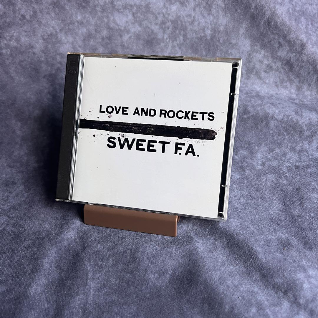 

[USED] Out of production Love and Rockets / Sweet F.A. Out of print rare