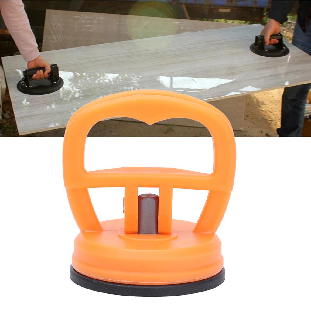 Glass Suction Cup Heavy Duty ABS Vacuum Plate Puller with Handle for Ceramic Tile Wooden Floor