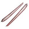 21-22 Model 3/Y Front Door Carbon Fiber Interior Trim Panel