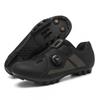 Breathable Cycling Shoes Men Women Road Bike Mountain No-Lock Lock Pedal Options Large Size 36-48