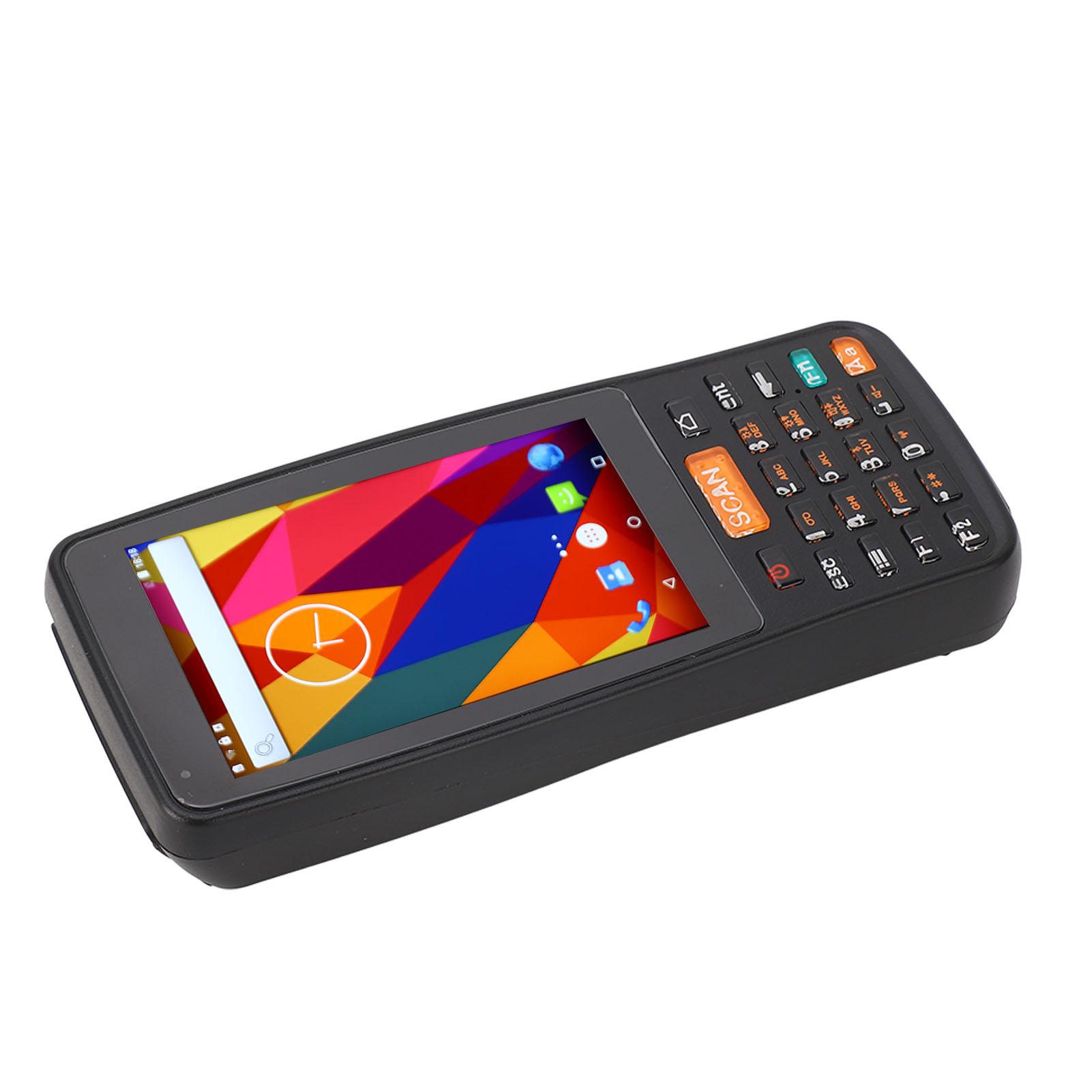 

Сканер штрих-кода Считыватель QR-кода Сборщик данных Сканер инвентаризации 100-240 В переменного тока для Android 6.0 Вилка США